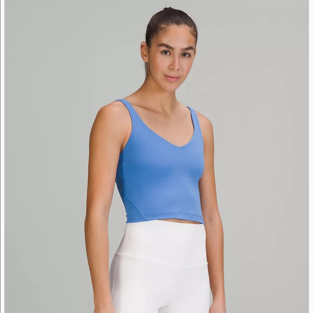 Lululemon align tank- size 8 in color: Blue Nile